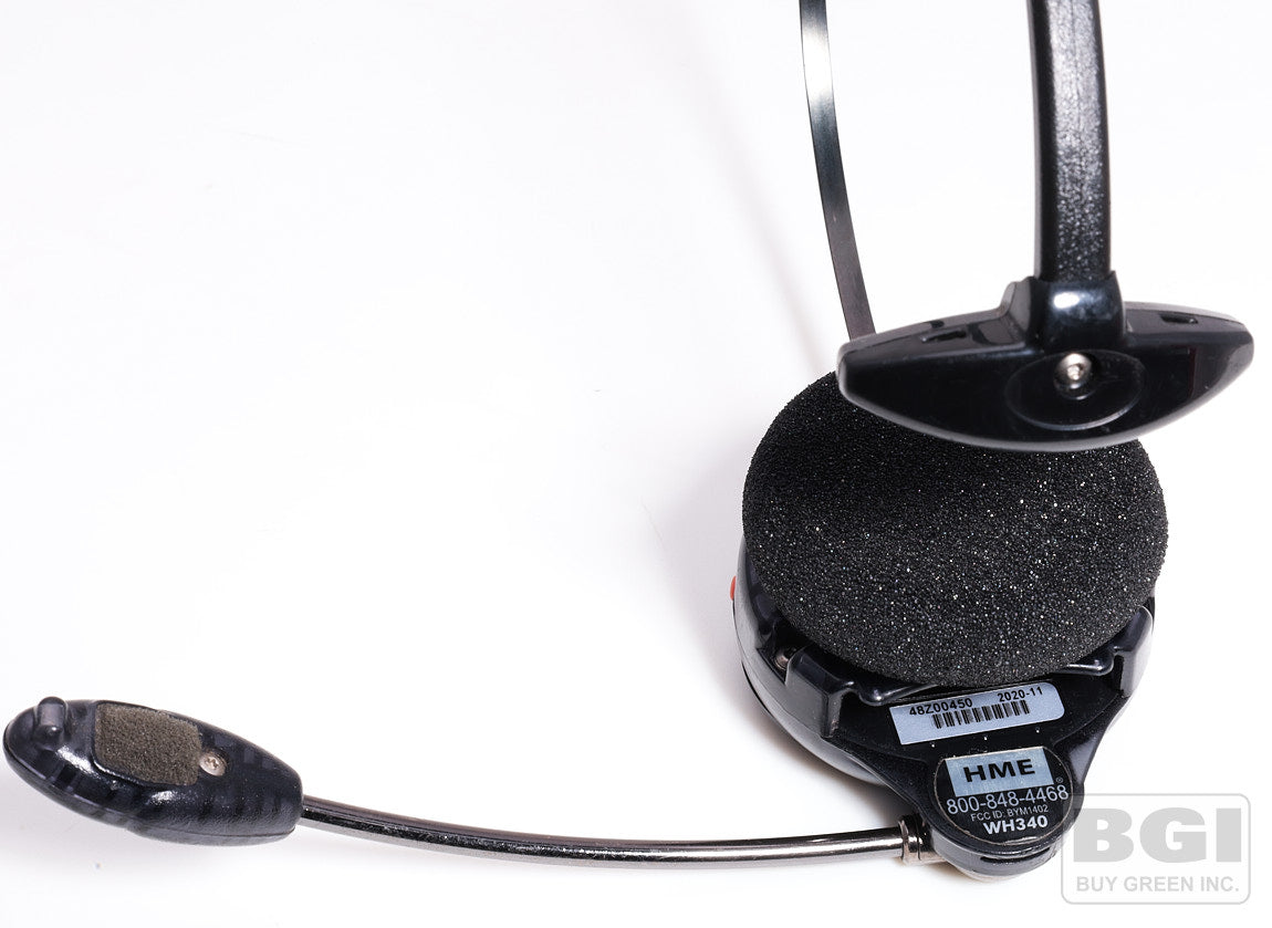 HME WH340 Wireless Headset For Base MB340 & MB340ES DX340 Media Intercom