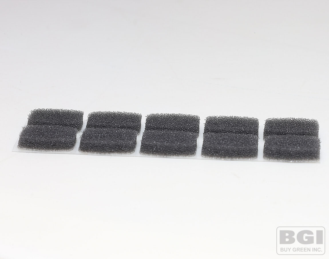 10X Microphone Sticky Sponge Windscreen For HME HS6000 HS6100 HS6200 HS6300 WH200, WH210, WH300, WH310, WH340 Intercom Headsets
