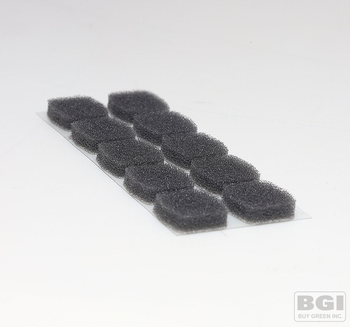 10X Microphone Sticky Sponge Windscreen For HME HS6000 HS6100 HS6200 HS6300 WH200, WH210, WH300, WH310, WH340 Intercom Headsets