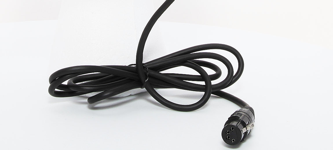 Used Clear-Com® CC-300-X4 Intercom Headset With 4 Pin Female XLR Plug