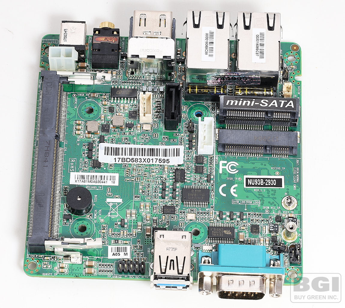 Motherboard for HME CU50 and CU60 Zoom Timer Controller and Zoom Nitro Mini PC