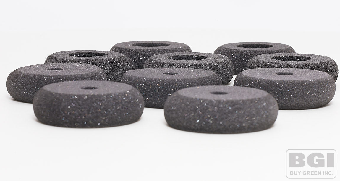 Lot of 10 Drive Thru Intercom Headset Sponge Cushion For PAR 3M XT1, C960, C1060 G5 Headsets
