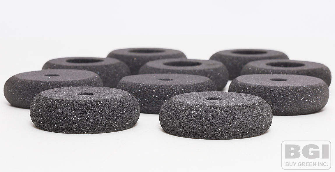 Lot of 10 Drive Thru Intercom Headset Sponge Cushion For PAR 3M XT1, C960, C1060 G5 Headsets