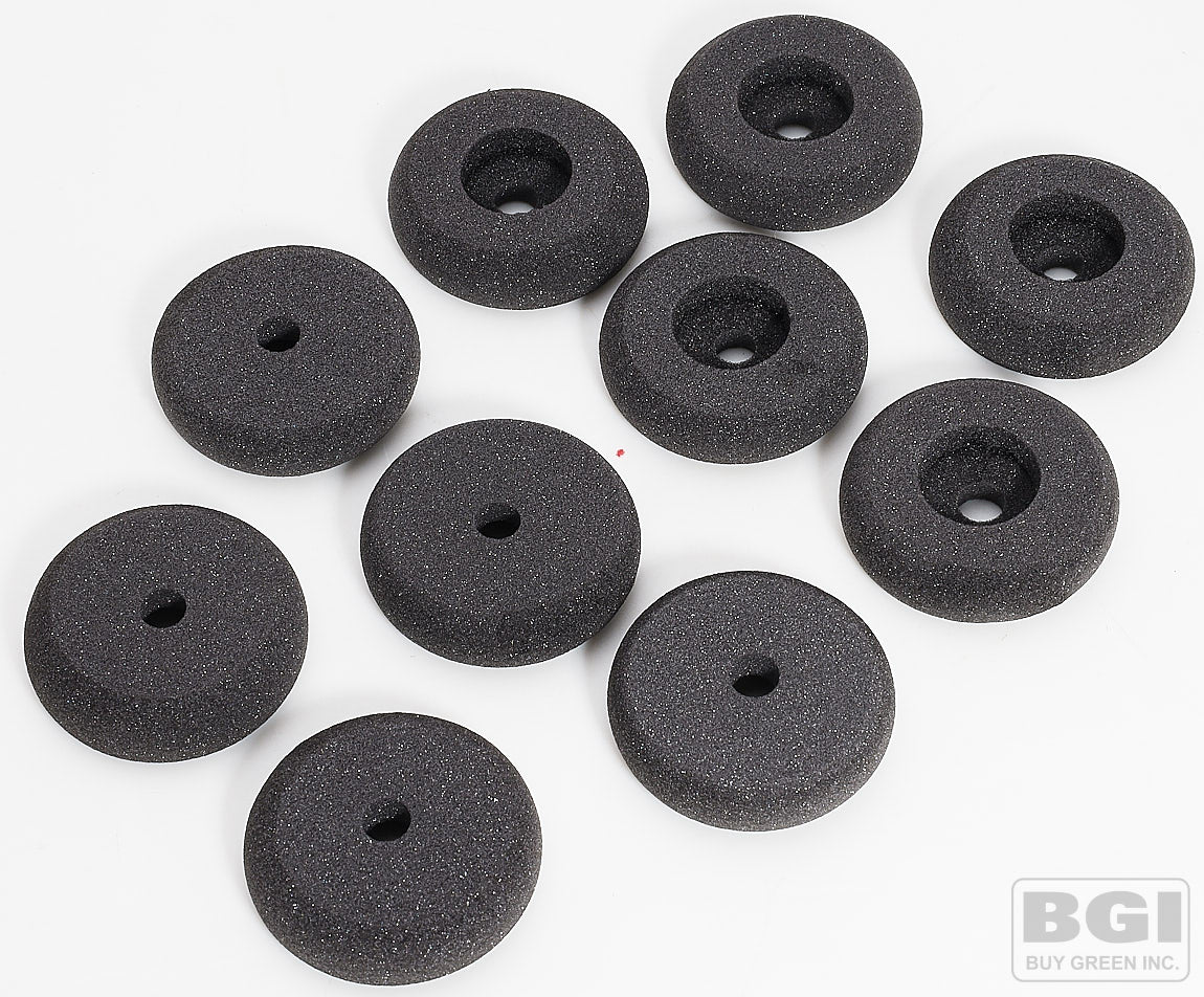 Lot of 10 Drive Thru Intercom Headset Sponge Cushion For PAR 3M XT1, C960, C1060 G5 Headsets