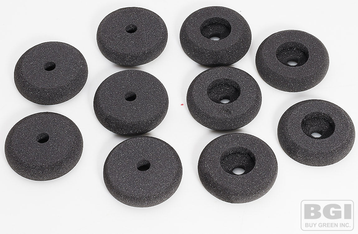 Lot of 10 Drive Thru Intercom Headset Sponge Cushion For PAR 3M XT1, C960, C1060 G5 Headsets
