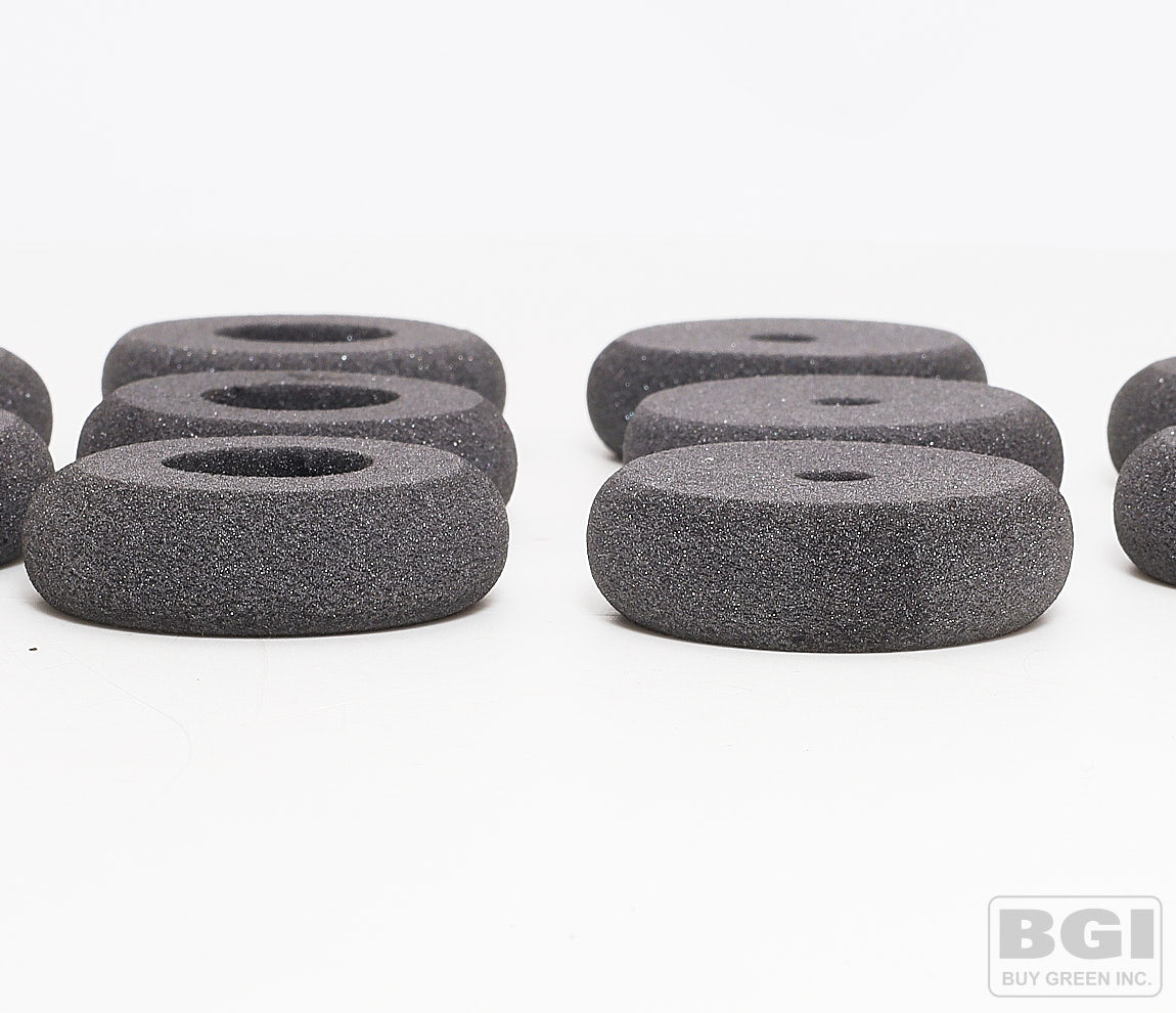Lot of 10 Drive Thru Intercom Headset Sponge Cushion For PAR 3M XT1, C960, C1060 G5 Headsets