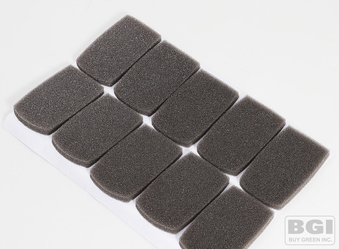 10x HME Drive Thru Intercom Headset Side Rest Cushions For HS6000 WH200 WH300