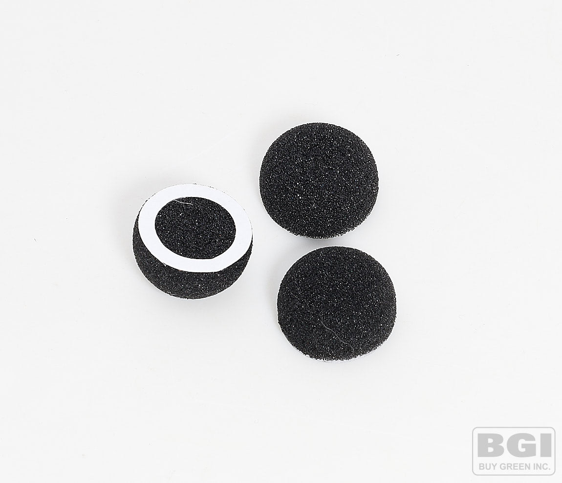 Lot of 3X Microphone Windscreen Pop Filter For Clear-Com CC-300 CC-400 Headsets