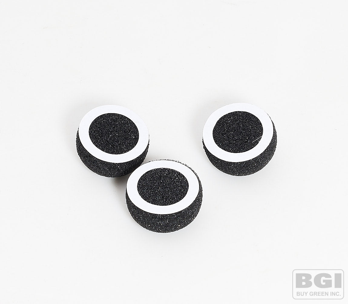 Lot of 3X Microphone Windscreen Pop Filter For Clear-Com CC-300 CC-400 Headsets