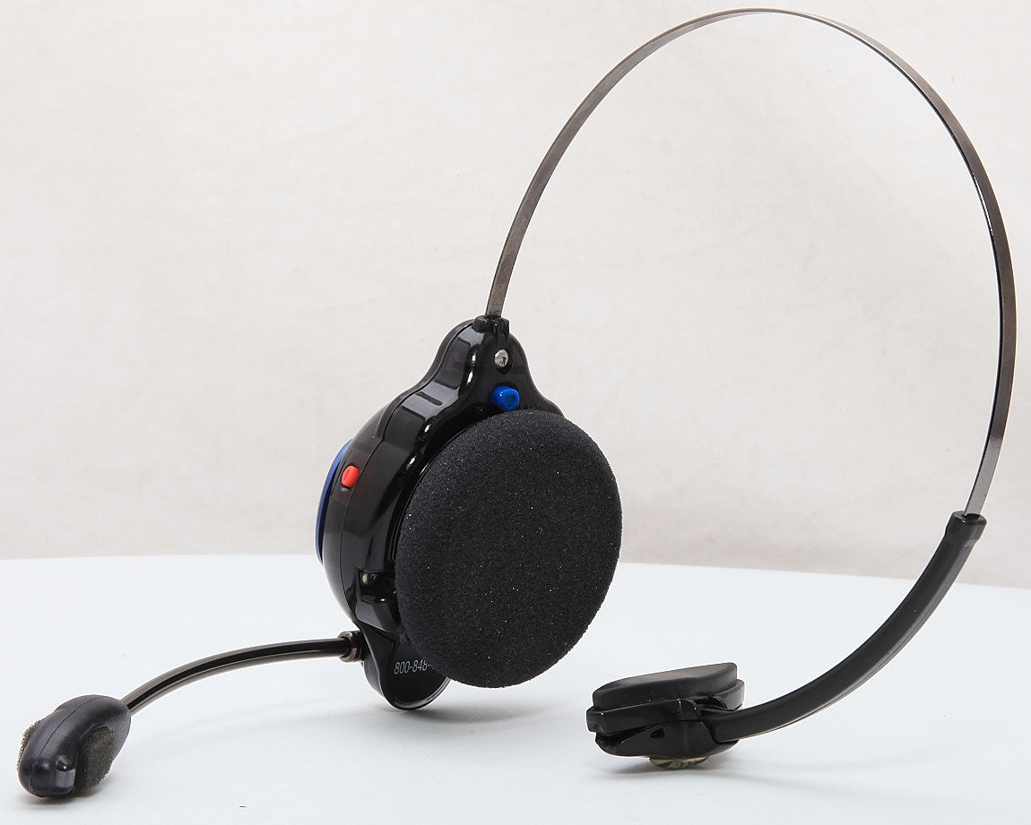 HME HS6100 HS 6100 Drive Thru Wireless Intercom Headset For Ion IQ Base works Great