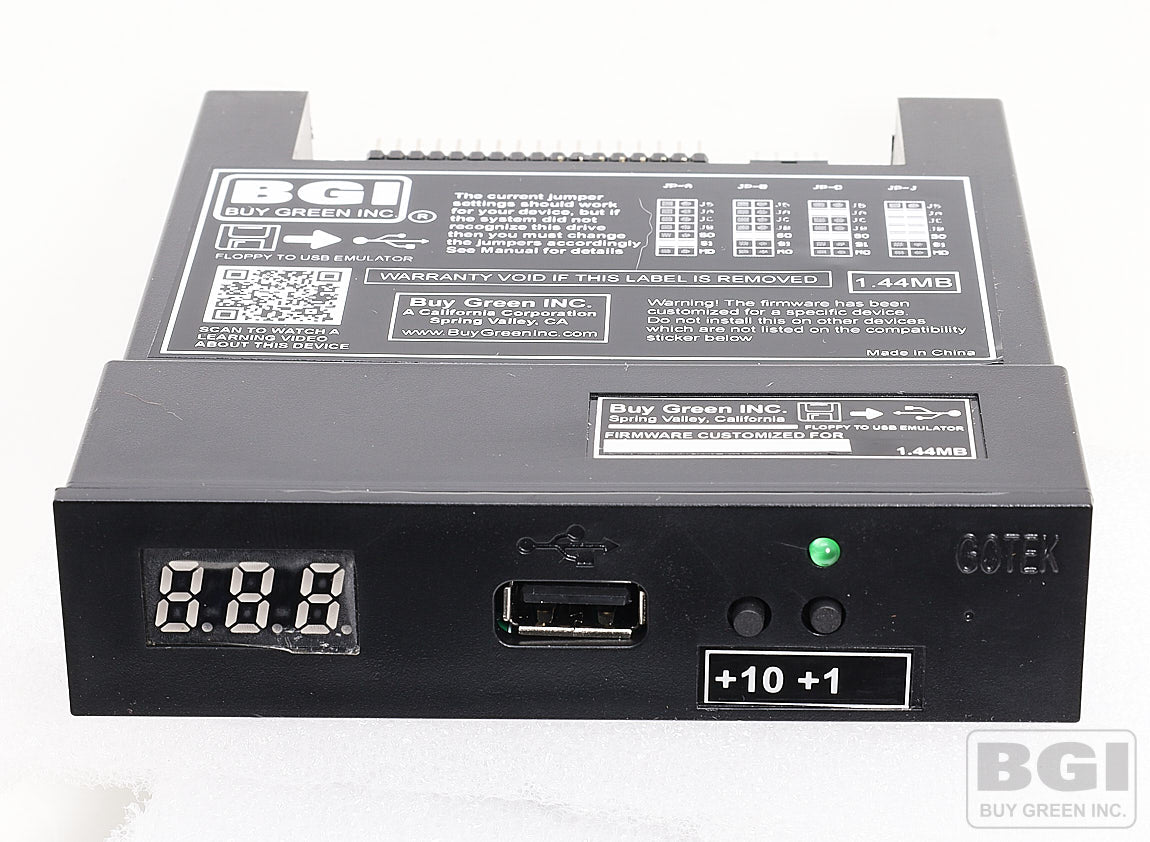 New Floppy Drive TO USB Converter Kit For OKUMA LATHE 1.44MB EDITION