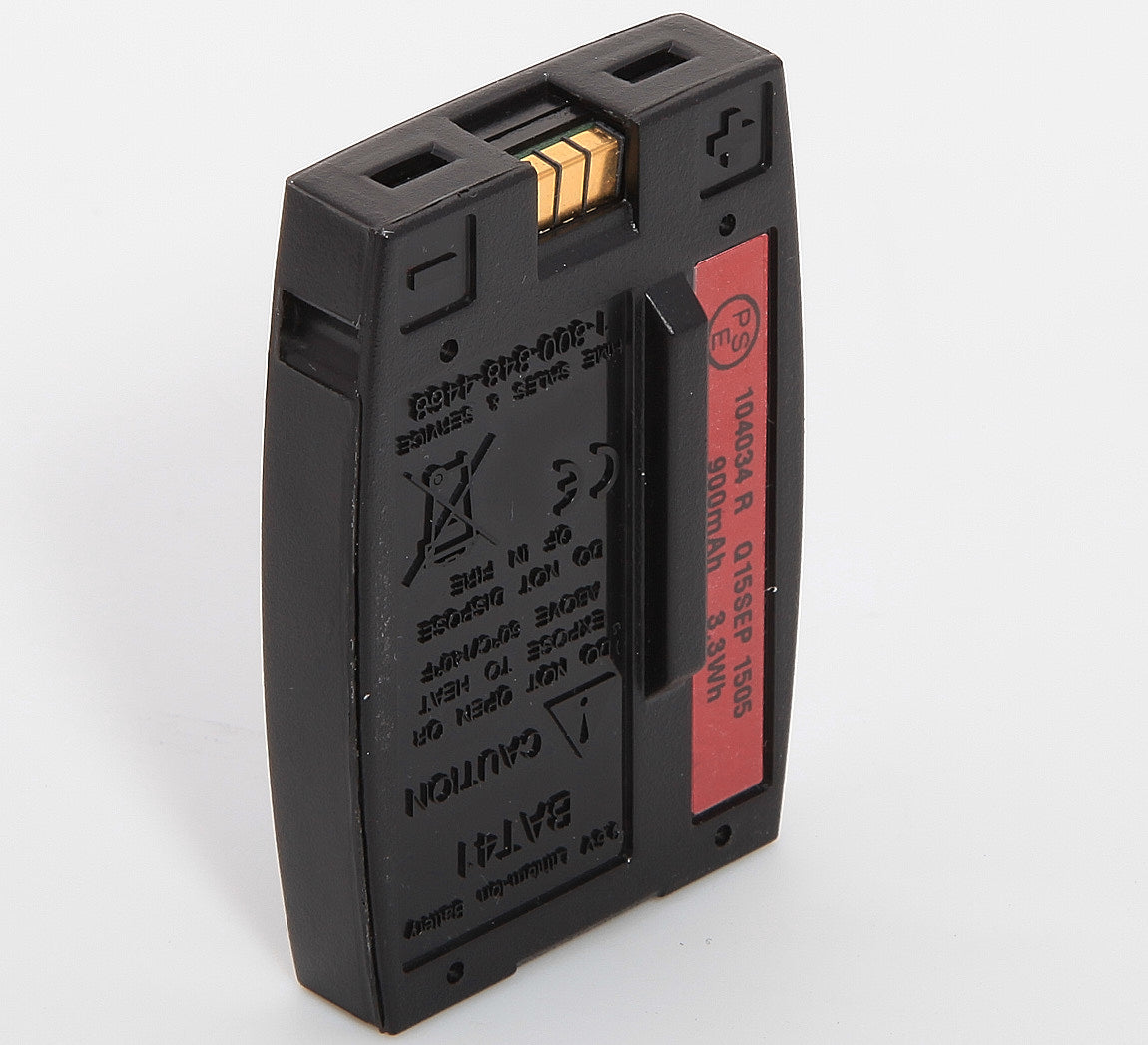 New Clear-Com HME BAT41 RED Rechargeable Lithium Ion Battery 3.6V 900mAh 3.3Wh This is Authentic OEM Battery Pack