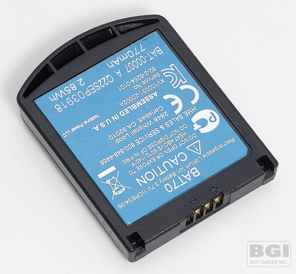 HME BAT70 Battery For NEXEO HDX HS7000 Drive Thru Intercom Wireless Headset