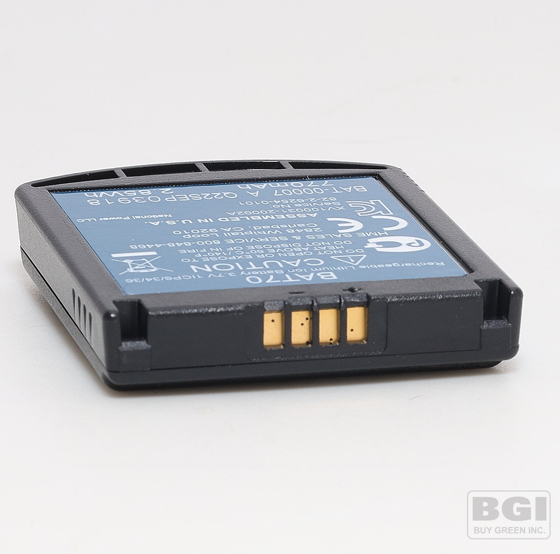 HME BAT70 Battery For NEXEO HDX HS7000 Drive Thru Intercom Wireless Headset