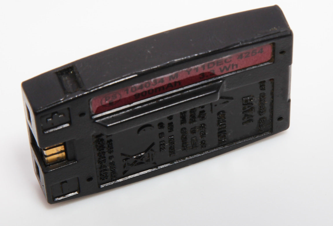 USED Clear-Com HME BAT41 RED Rechargeable Lithium Ion Battery 3.6V 900mAh 3.3Wh This is Authentic OEM Battery