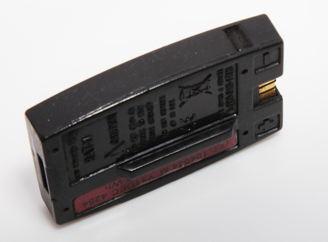 USED Clear-Com HME BAT41 RED Rechargeable Lithium Ion Battery 3.6V 900mAh 3.3Wh   This is Authentic OEM Battery