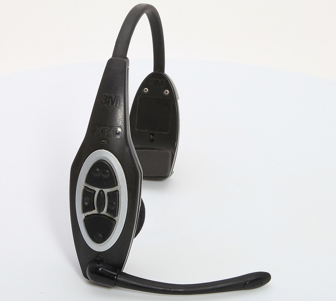 Refurbished 3M XT-1 Wireless Drive Thru Intercom XT-1H Headset Only Works Great