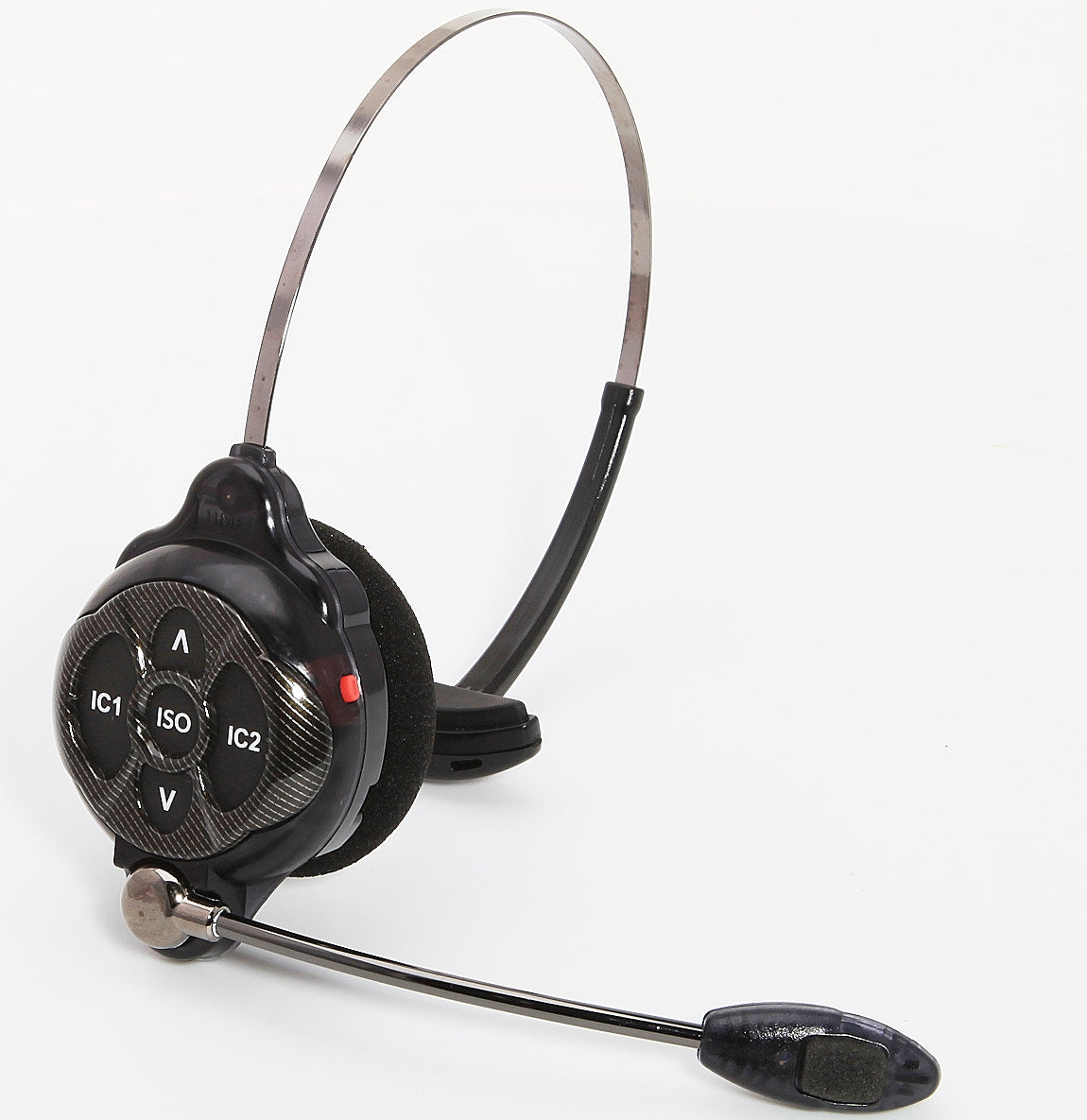 USED HME Clear-Com WH220 Wireless Headset For Clear-Com DX100 DX121 DX200 and DX210 Channels IC1,  IC2,  ISO