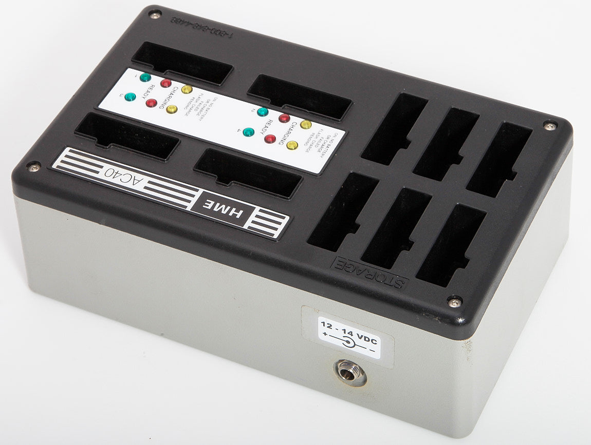 HME DX300 Video Production or Football Coach Intercom Base, 5 Headsets, 3 Beltpakcs, Charger