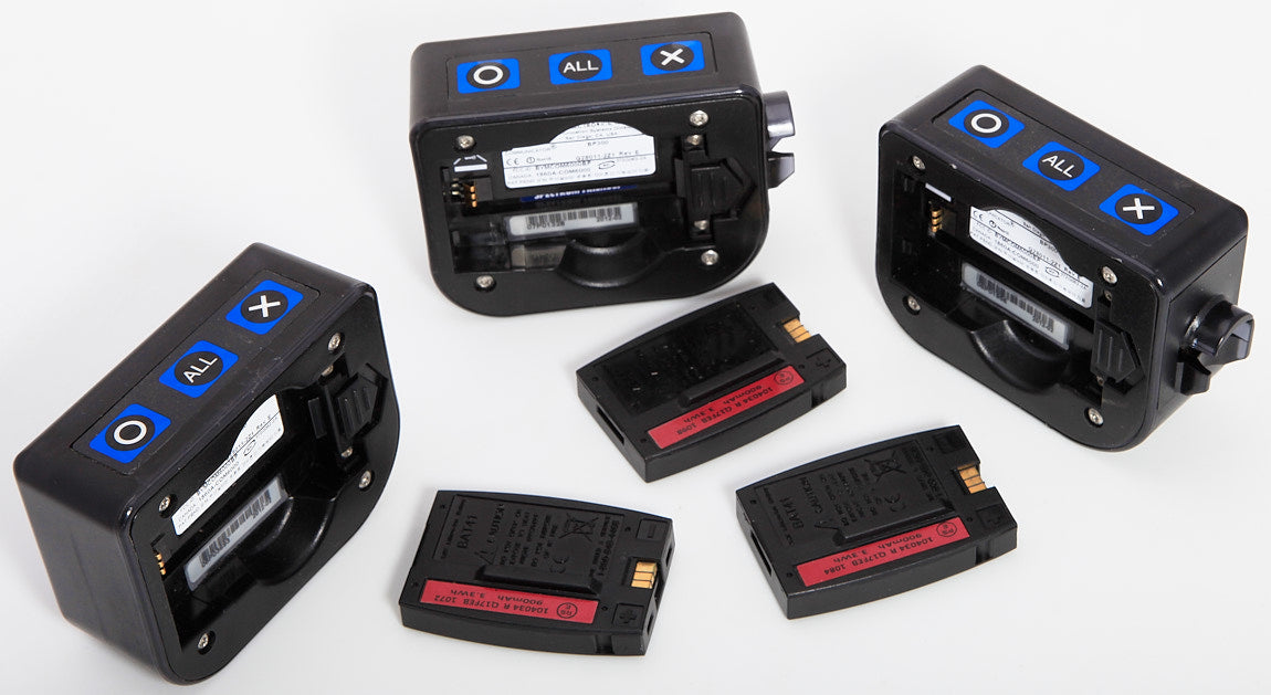 HME DX300 Video Production or Football Coach Intercom Base, 5 Headsets, 3 Beltpakcs, Charger