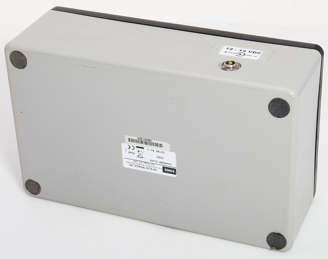 Used Clear-Com HME AC40A DC Battery Charger For BAT41 Wireless Intercom Batteries AC40