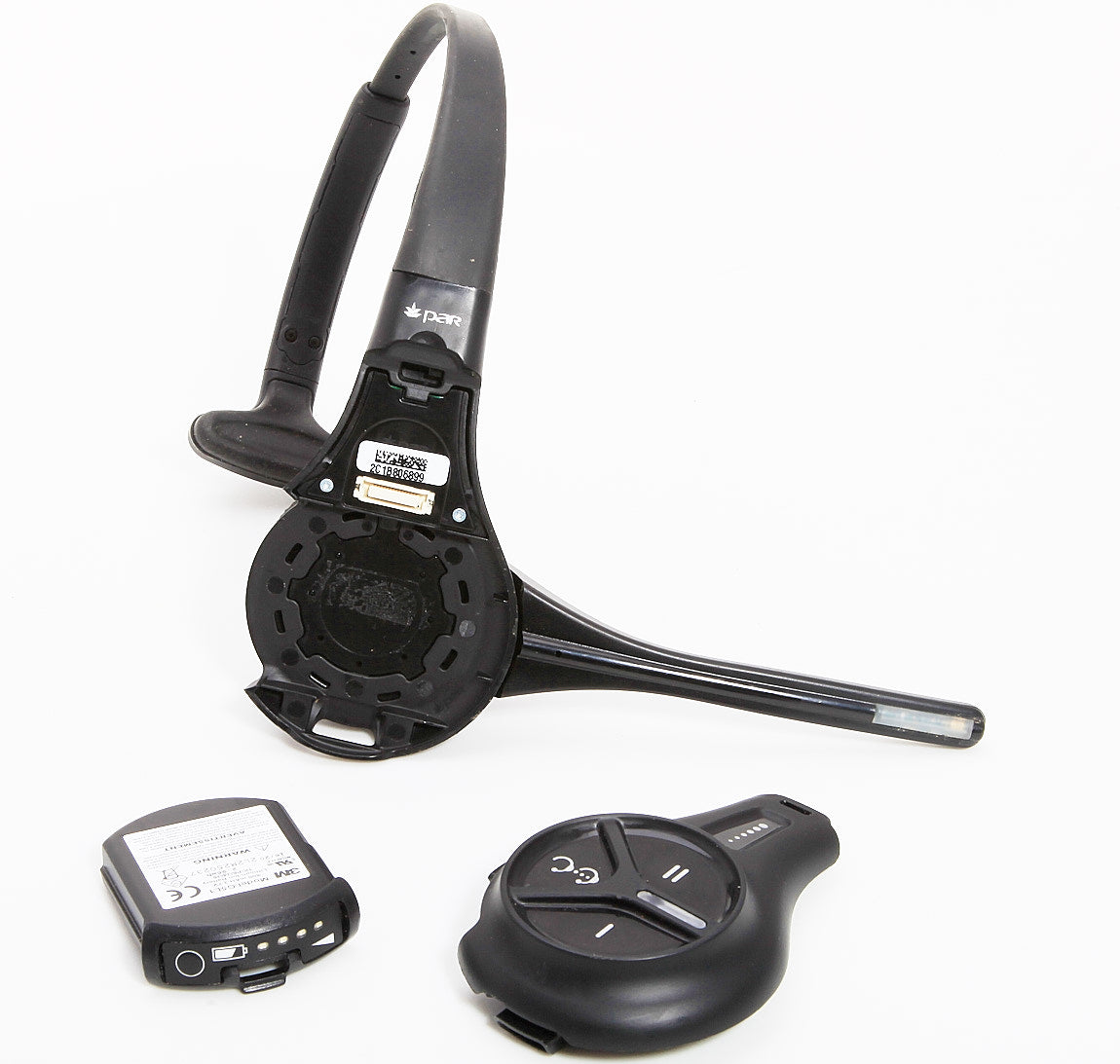 Refurbished 3M G5 Wireless Drive Thru Intercom Headset Pod and Carrier For G5 or XT-1 Base