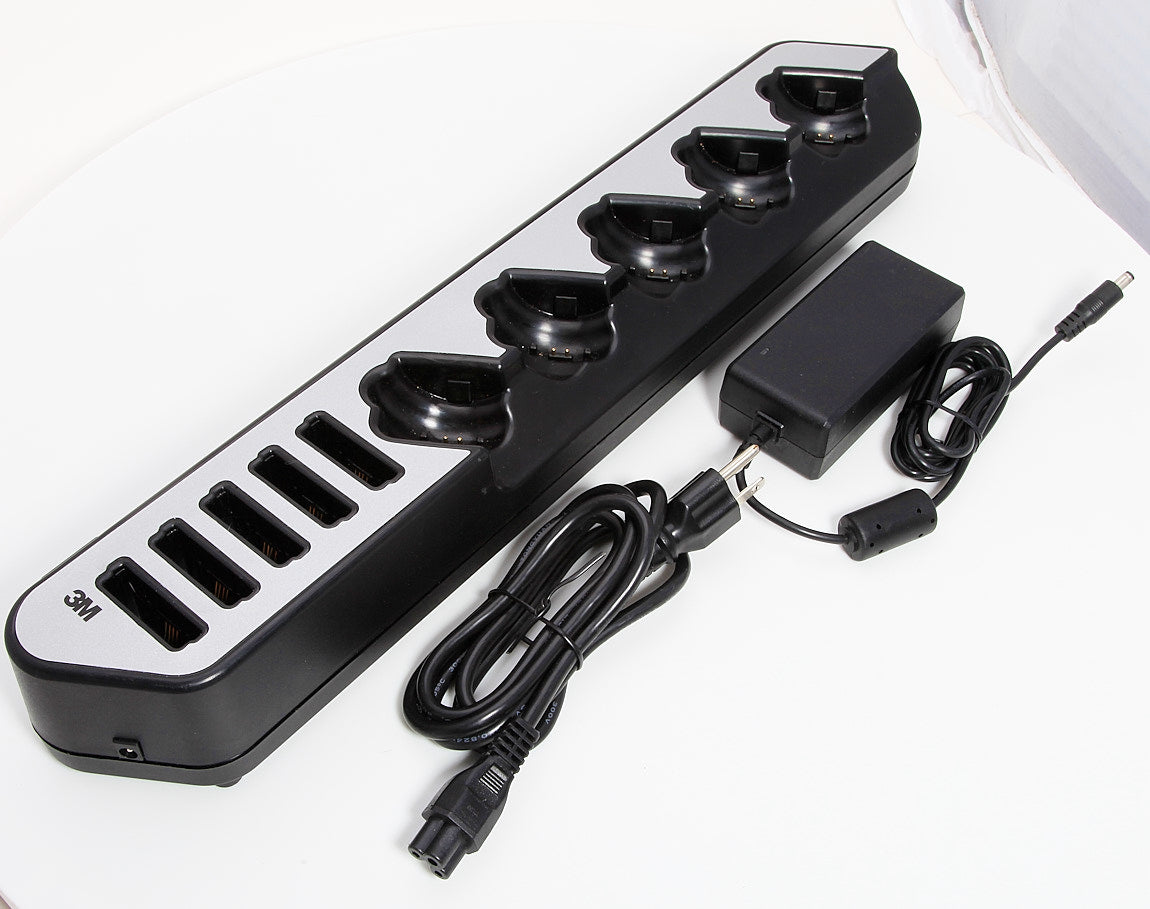 NEW 3M PAR G5 Wireless Drive Thru Intercom Battery Charger +5 Headset Charging Bay G5F1
