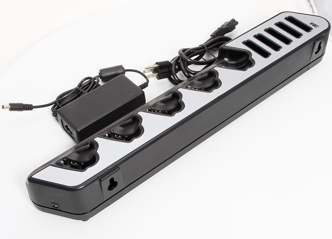 NEW 3M PAR G5 Wireless Drive Thru Intercom Battery Charger +5 Headset Charging Bay G5F1