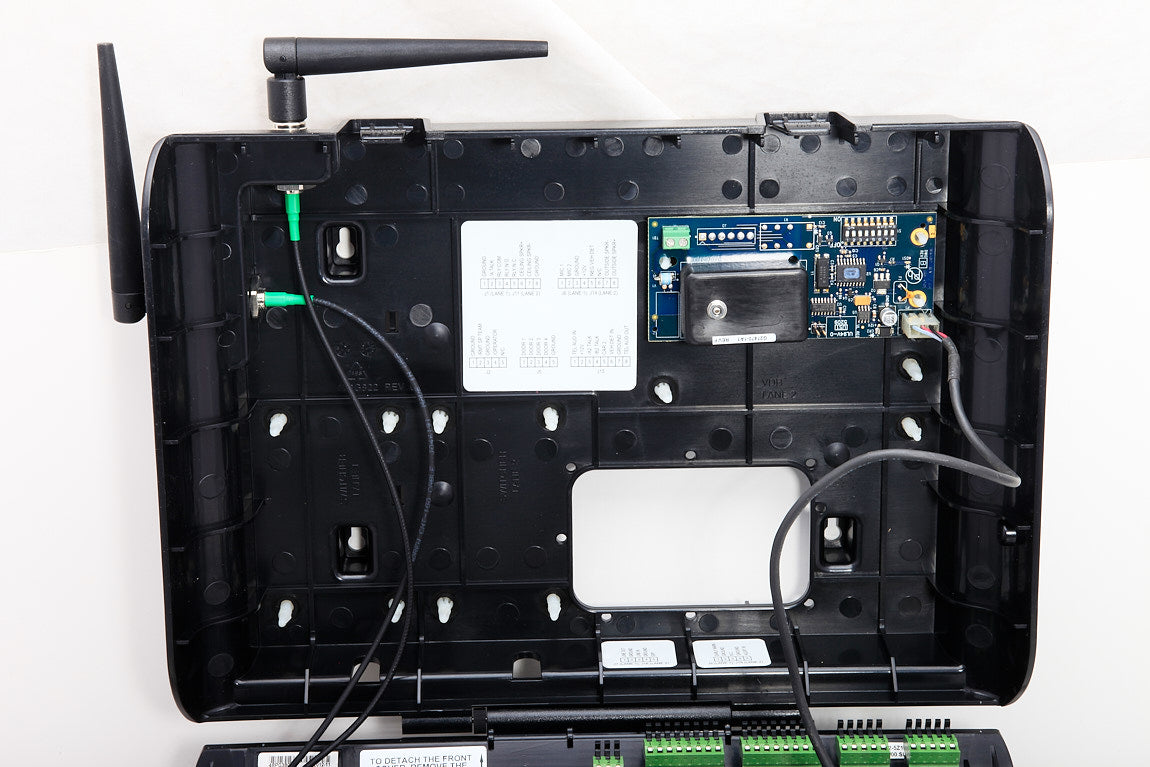 Complete HME ION IQ 6100 Dual Headset Fast-food Wireless Drive Thru Intercom System