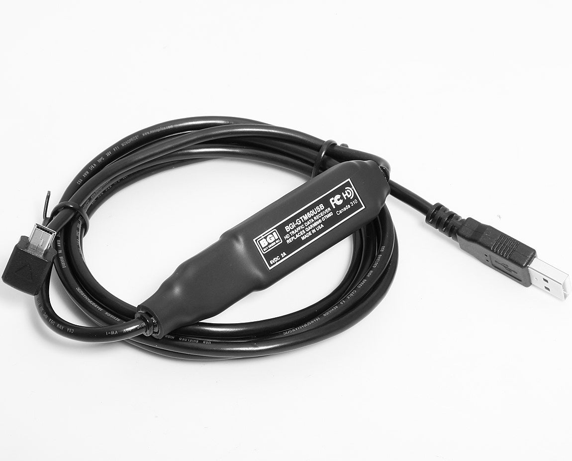 BGI-GTM60USB USB Powered Version of GARMIN® GTM 60 HD Traffic Receiver