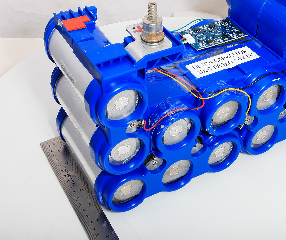 Maxwell Ultra Capacitor 1000 Farad 16V DC For Car Amps, Solar Panels, Car Starter etc.