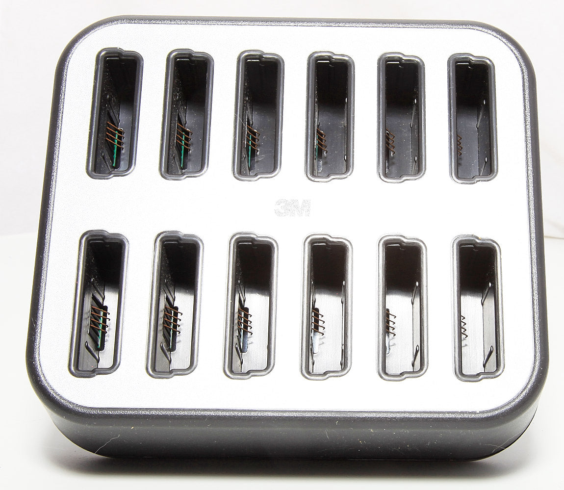 Genuine 3M PAR 12 Slot Battery Charger for G5 Drive Thru Wireless Intercom Headsets OEM Model Number G5E1