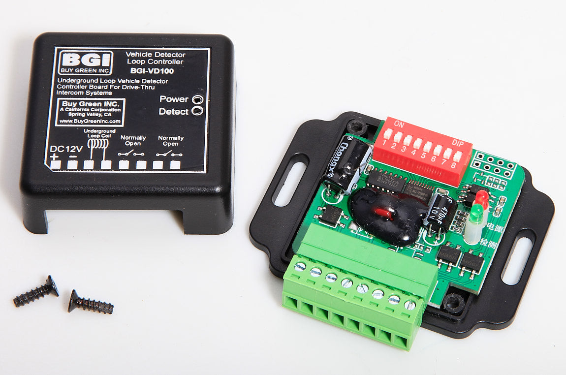 BGI-VD100 Drive Thru Vehicle Detector Loop Controller For HME Ion Base 6100 & EOS HD 6200
