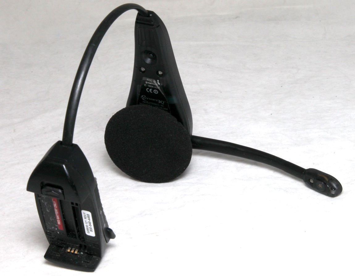 HME HS6000 Drive Thru Wireless Intercom Headset For IQ 6100 6000 BYMHS6000 ( USED )
