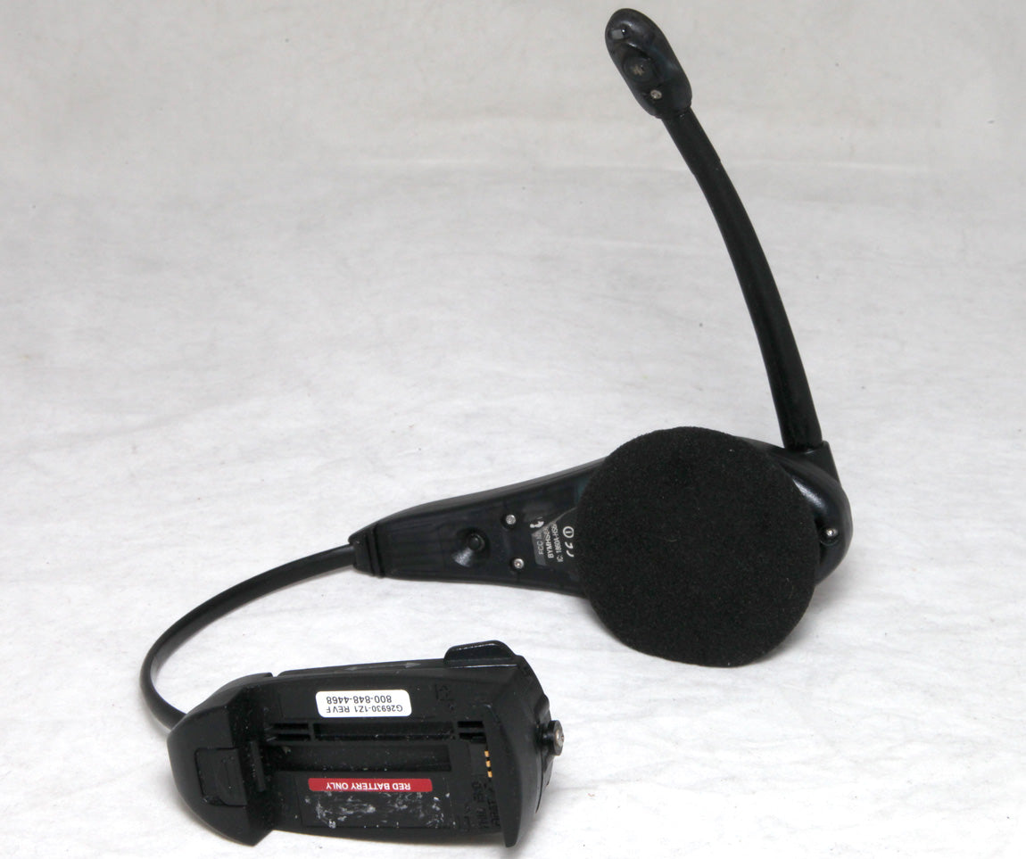 HME HS6000 Drive Thru Wireless Intercom Headset For IQ 6100 6000 BYMHS6000 ( USED )
