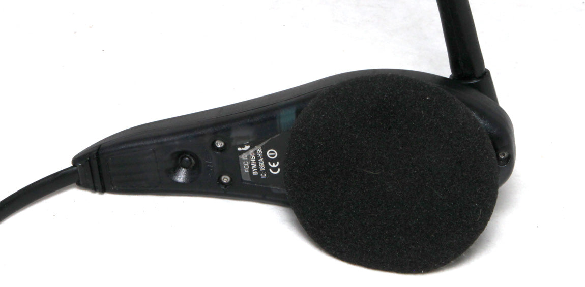 HME HS6000 Drive Thru Wireless Intercom Headset For IQ 6100 6000 BYMHS6000 ( USED )