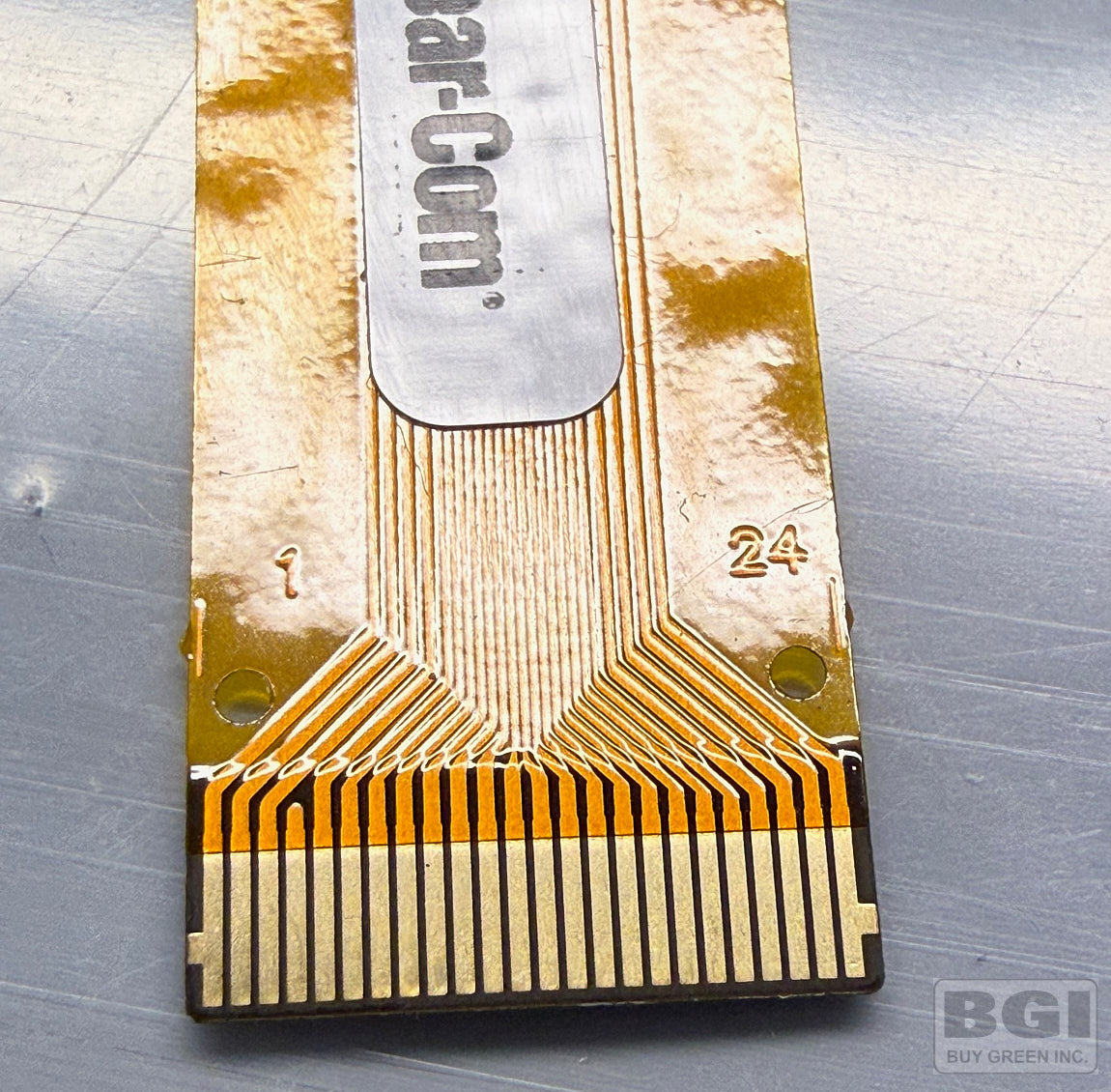 Amber OLED LCD Screen For Clear-Com HelixNet Base, FreeSpeak II FSII-Base & HBP-2X BeltPack