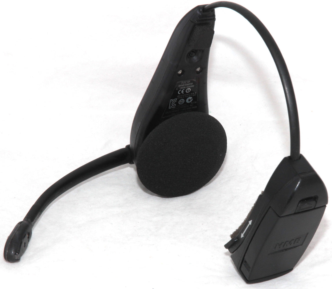 HME HS6000 Drive Thru Wireless Intercom Headset For IQ 6100 6000 With Battery ( USED )