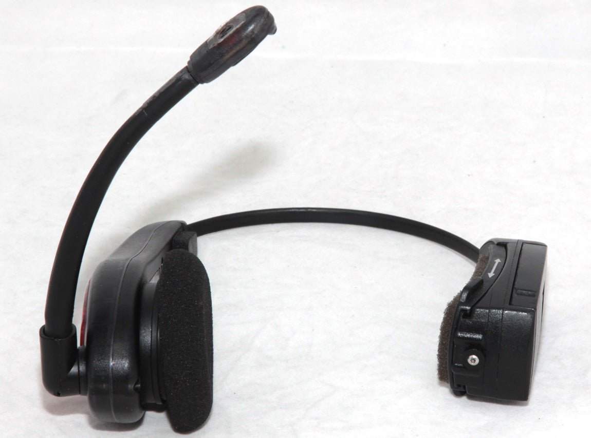 HME HS6000 Drive Thru Wireless Intercom Headset For IQ 6100 6000 With Battery ( USED )