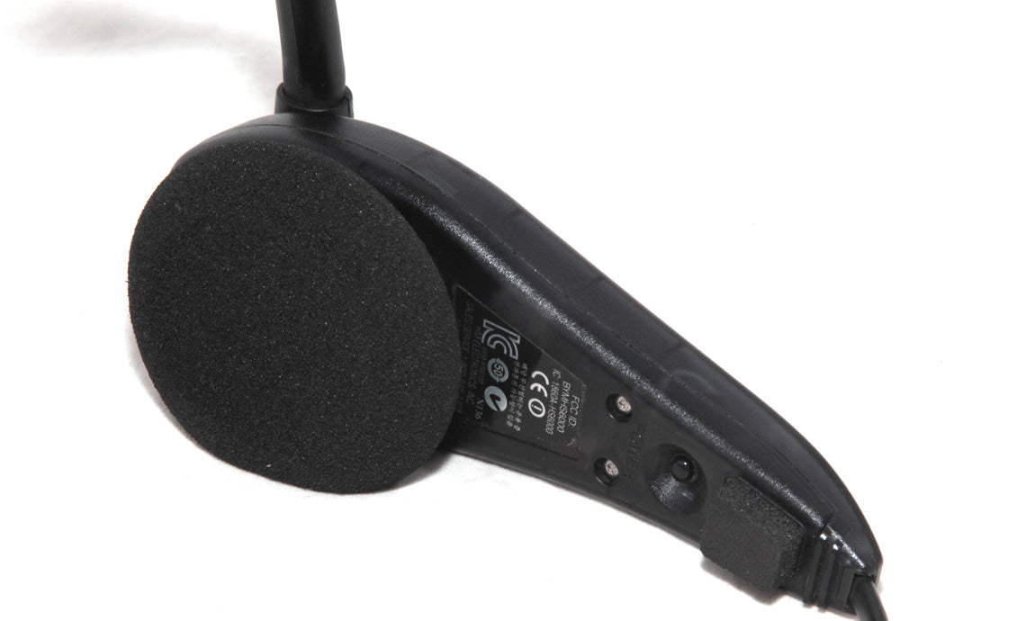 HME HS6000 Drive Thru Wireless Intercom Headset For IQ 6100 6000 With Battery ( USED )