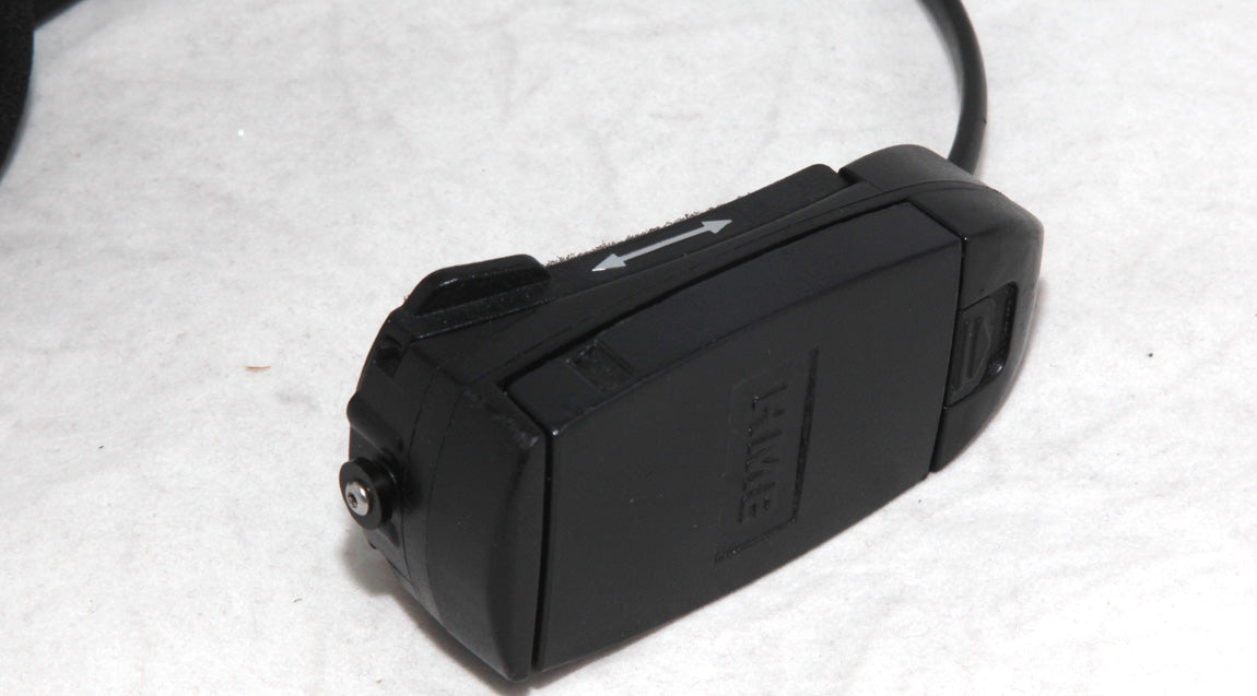 HME HS6000 Drive Thru Wireless Intercom Headset For IQ 6100 6000 With Battery ( USED )