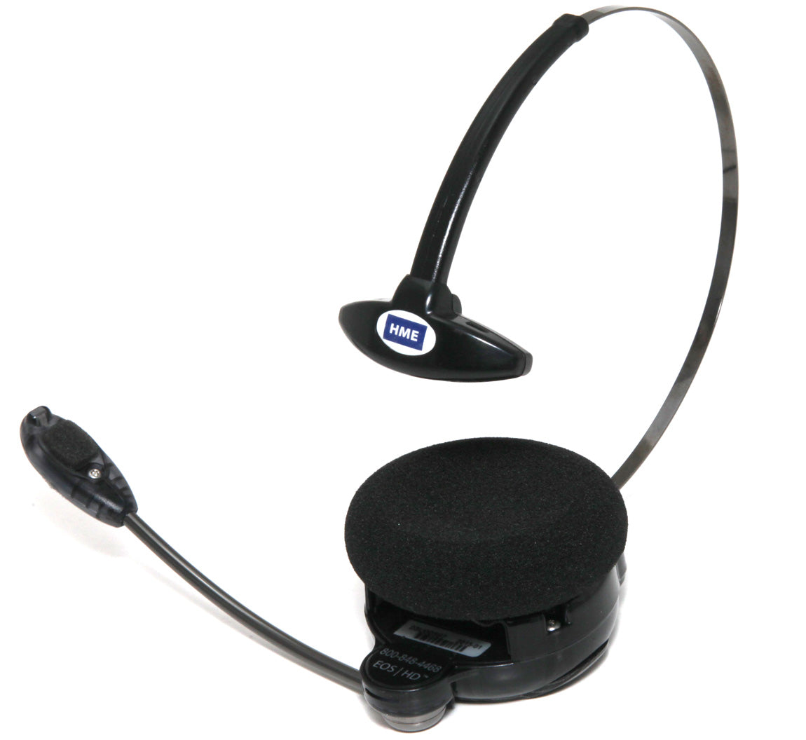 NEW HME HS6200 Drive Thru Headset For Base6200 EOS HD High Definition Audio Intercom