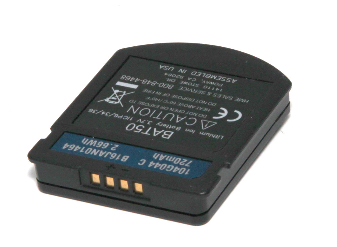HME BAT50 High Capacity 720mAh Battery Pack for HS6100 HS6200 Wireless Headset