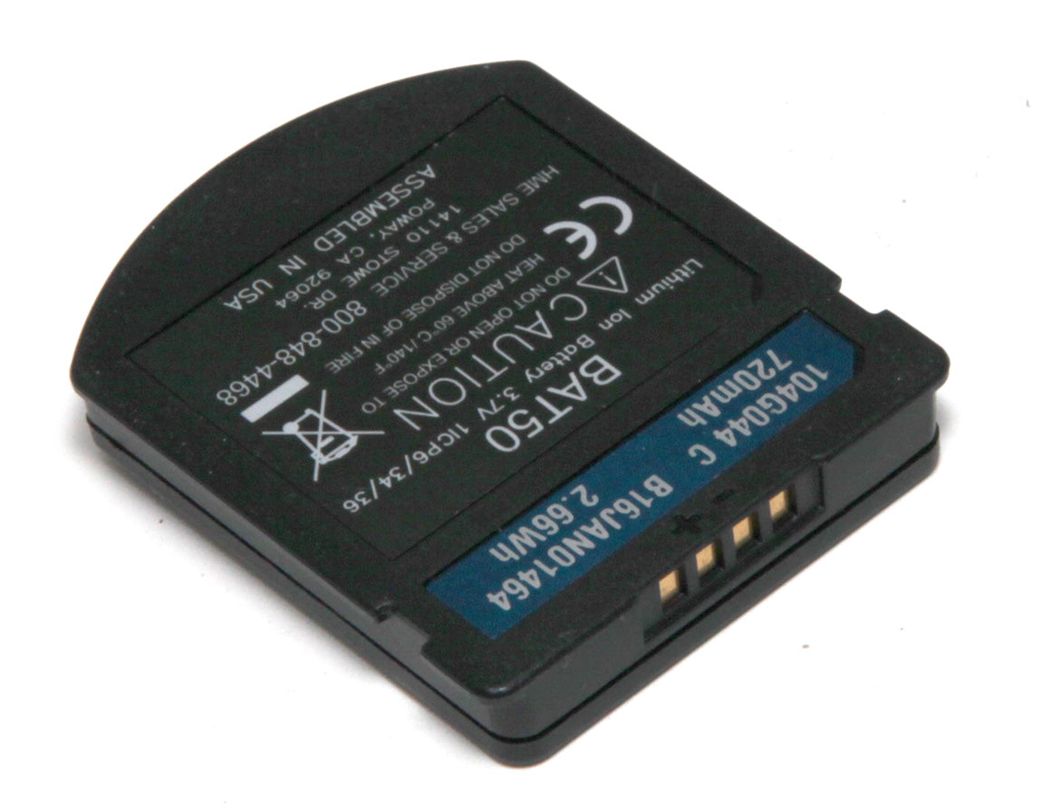 HME BAT50 High Capacity 720mAh Battery Pack for HS6100 HS6200 Wireless Headset