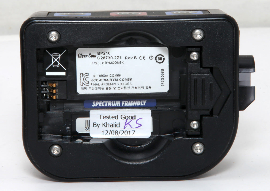HME Clear-Com BP210 G28730-2Z1 Beltpac Belt Pac Communicator Buttons 1C1 ISO IC2 Please make sure it is compatible with your HME/Clear-Com Base