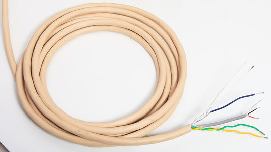180 Feet 3M Outdoor Speaker Microphone Cable For Fast Food Restaurant Drive Thru Intercoms