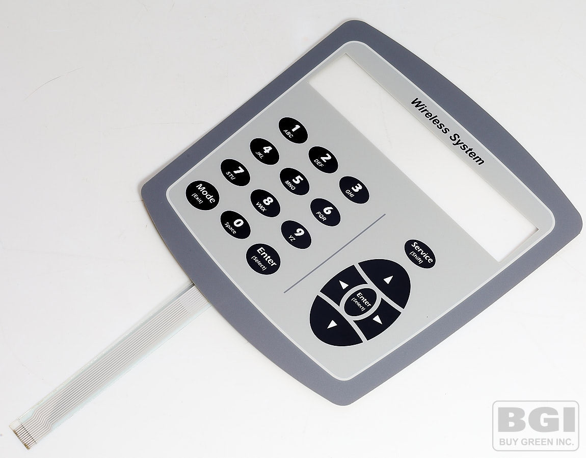 Numeric Keypad Keyboard For 3M XT-1 Wireless Drive Thru Intercom Base Station XT-1B Part Numbers: 401431, XT1, XT-1, 78-8117-4227-5