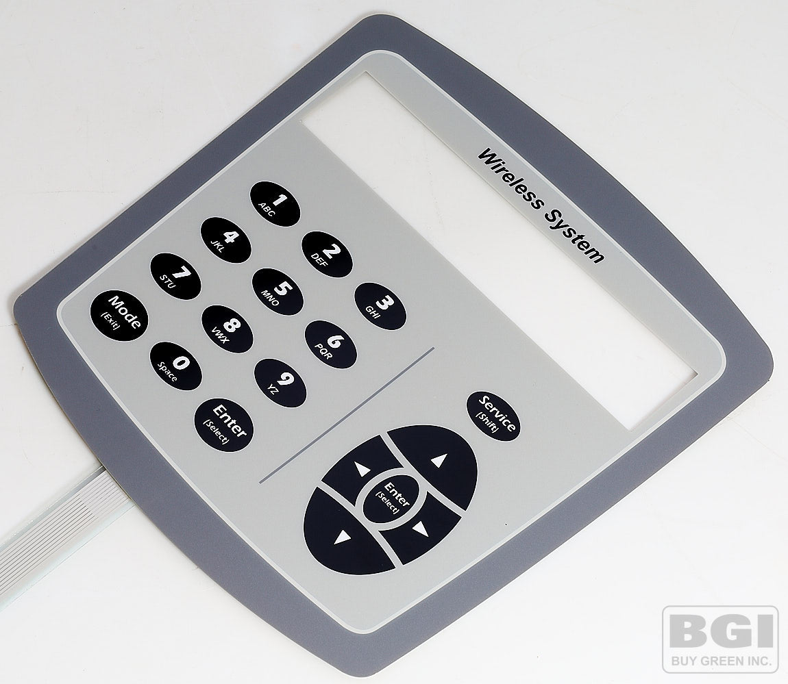 Numeric Keypad Keyboard For 3M XT-1 Wireless Drive Thru Intercom Base Station XT-1B Part Numbers: 401431, XT1, XT-1, 78-8117-4227-5