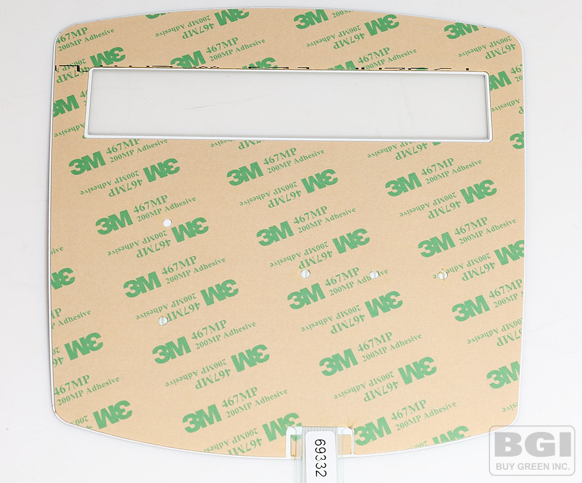 Numeric Keypad Keyboard For 3M XT-1 Wireless Drive Thru Intercom Base Station XT-1B Part Numbers: 401431, XT1, XT-1, 78-8117-4227-5