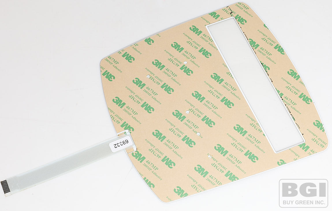 Numeric Keypad Keyboard For 3M XT-1 Wireless Drive Thru Intercom Base Station XT-1B Part Numbers: 401431, XT1, XT-1, 78-8117-4227-5